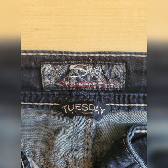 Silver Women's Jeans - Picture 3 of 4